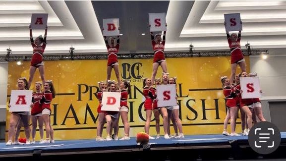 ADSS Cheerleaders BC Prov